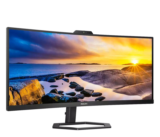 PHILIPS 34'' 34E1C5600HE/00 Czarny - 1169512 - zdjęcie 2